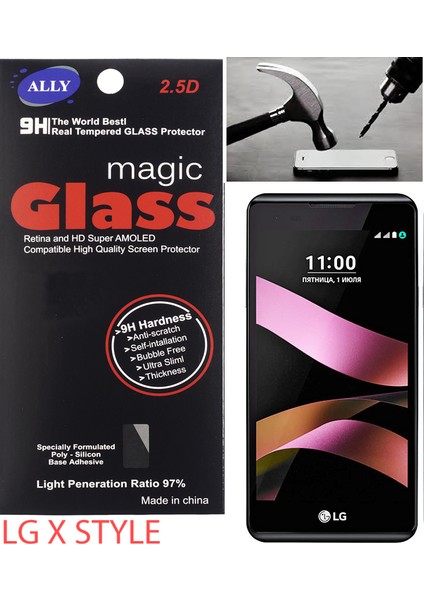 Akıllıphone Lg X Style K200 Ekran Koruyucu