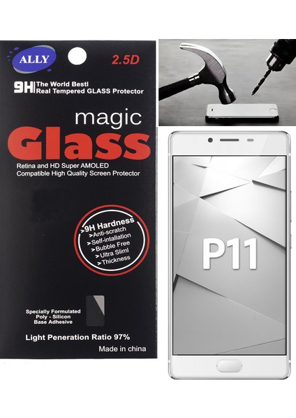 Akıllıphone Reeder P11 Ekran Koruyucu