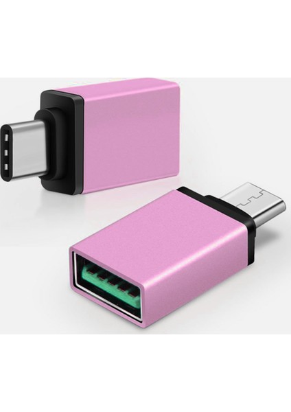 Akıllıphone Usb Type C Otg Converter Çevirici Başlık
