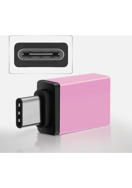 Akıllıphone Usb Type C Otg Converter Çevirici Başlık