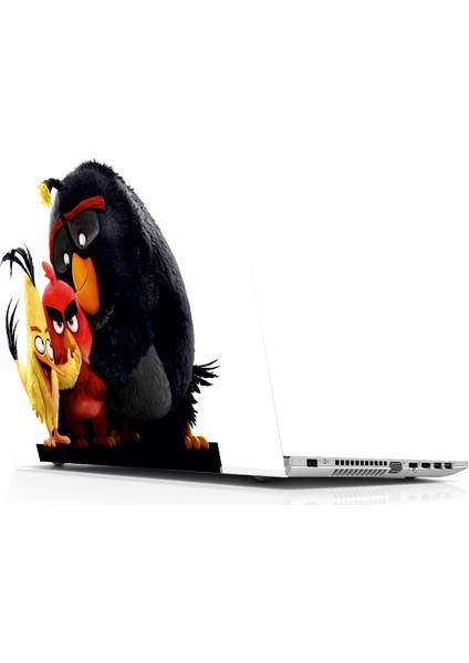 Sticker Master Angry Birds Laptop Sticker Oto Motor Pc Etiket