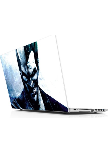 Sticker Master Batman Vs Joker Laptop Sticker Oto Motor Pc Etiket