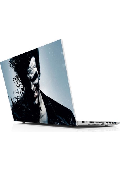 Sticker Master Batman Joker Laptop Sticker Oto Motor Pc Etiket