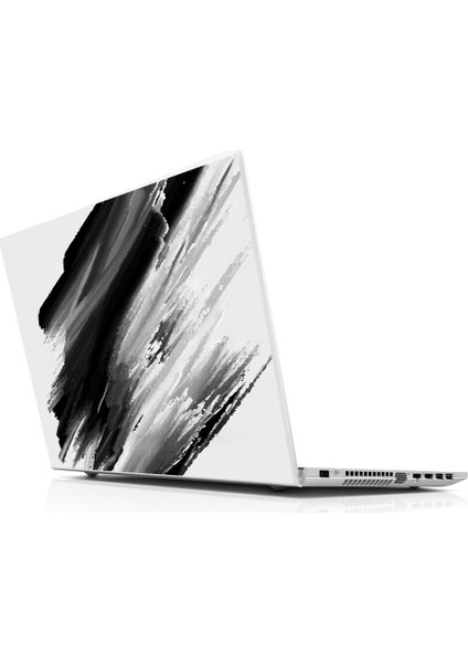 Sticker Master Siyah Leke Laptop Sticker Oto Motor Pc Etiket