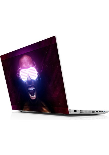Sticker Master Music Feels Good Laptop Sticker Oto Motor Pc Etiket