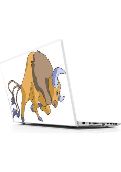 Sticker Master Pokemon Tauros Laptop Sticker Oto Motor Pc Etiket