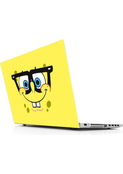 Sticker Master Sponge Bob İntelligent Laptop Sticker Oto Motor Pc Etiket