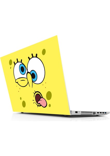 Sticker Master Sponge Bob Dizzy Laptop Sticker Oto Motor Pc Etiket