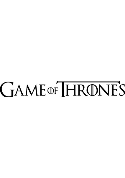 Sticker Master Game Of Thrones Duvar Sticker Oto Motor Pc Etiket