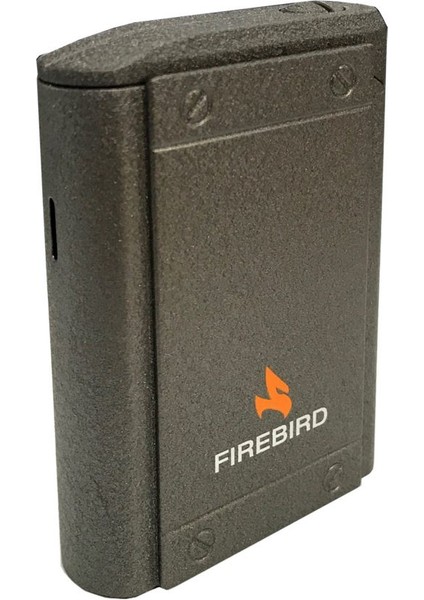 Firebird Wilcat Masa Puro Çakmağı Gun Metal