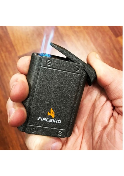Firebird Wilcat Masa Puro Çakmağı Gun Metal