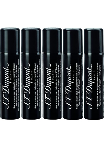 Gaz Çakmak Gazı Siyah X-Tend 5'li fiyatları