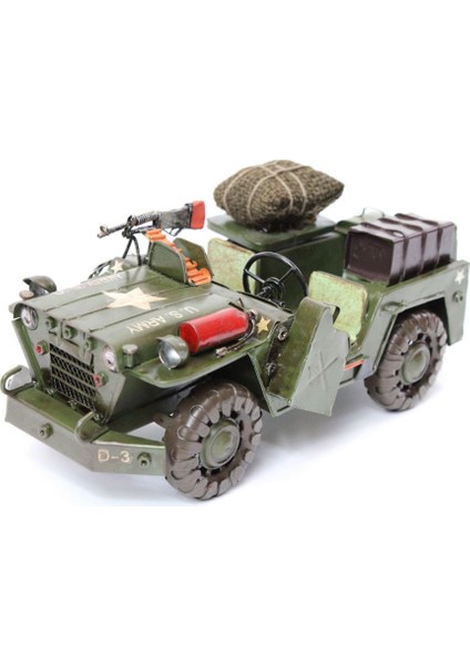 U.S. Army Jeep M151 Eskitilmiş Biblo Be-092