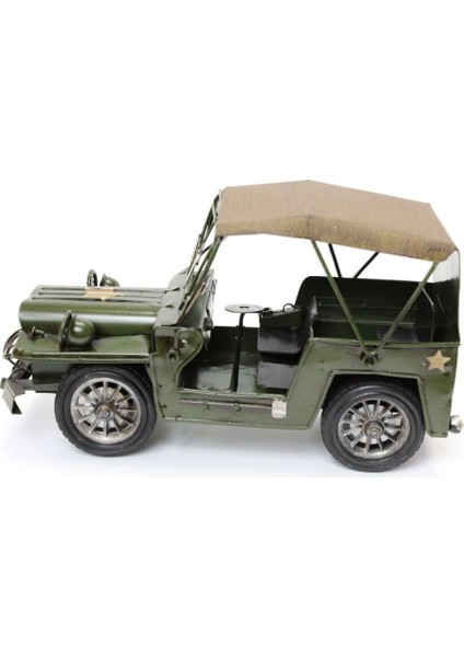 U.S. Army Jeep M381 Eskitilmiş Biblo Be-090