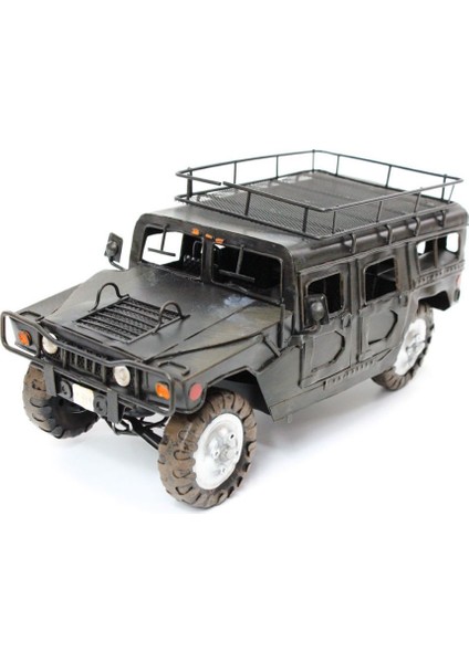 Hummer Jeep 2003 Eskitilmiş Biblo Siyah Be-094