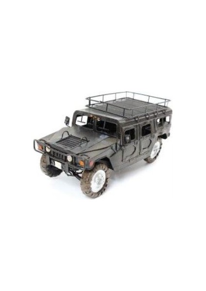 Hummer Jeep 2003 Eskitilmiş Biblo Siyah Be-094