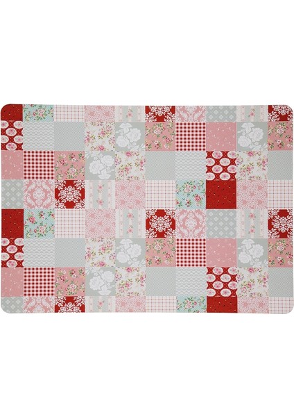 Patchwork 4Lü Amerikan Servis