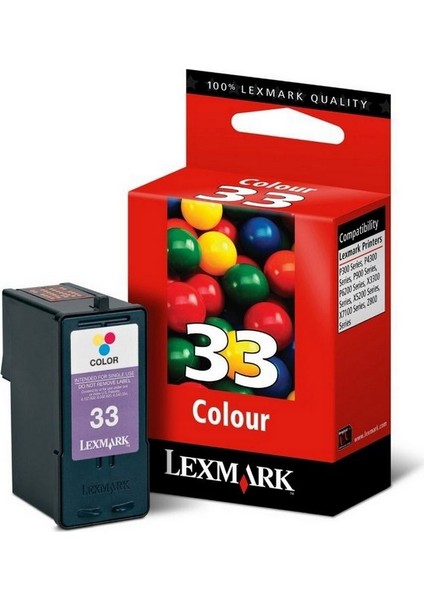 33 18CX033E CMY Renkli Kartuş