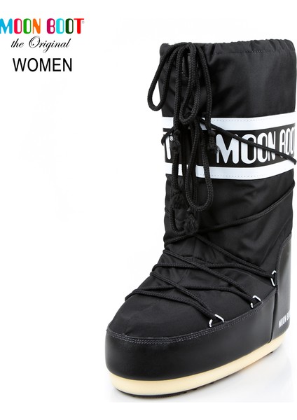 Moon Boot Nylon Black Kadın Kar Botu 2MONW2010010