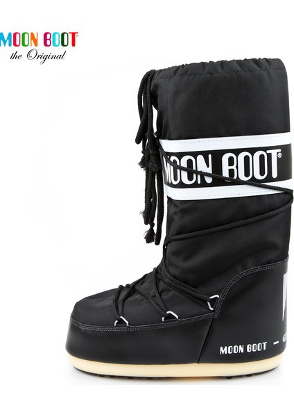 Moon Boot Nylon Black Kadın Kar Botu 2MONW2010010