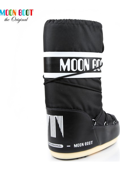 Moon Boot Nylon Black Kadın Kar Botu 2MONW2010010