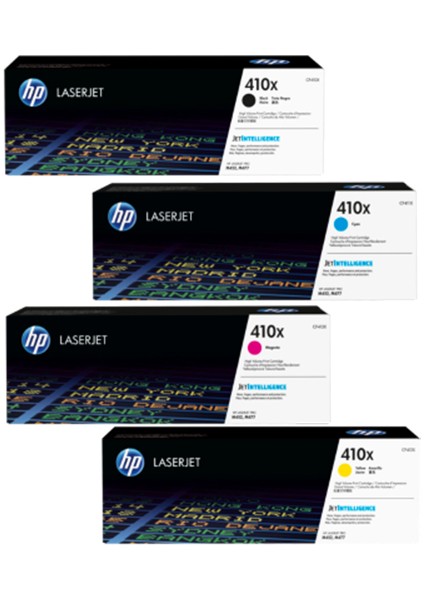 Cf413X 410X Toner 5.000 Sayfa Kırmızı