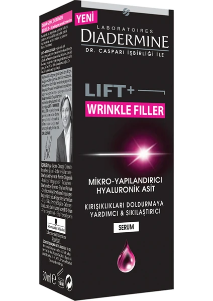 Lift+ Dr.Caspari Serum 30 Ml