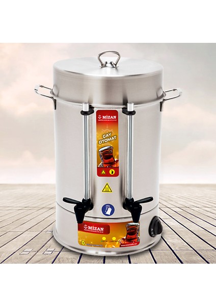 Çay Otomatı 40 Bardak Çay Makinesi