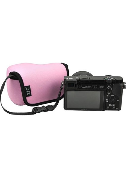 OC-S1 Neoprene Mirrorless Makina Kılıfı (Pembe)