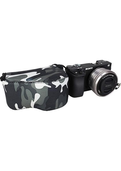 OC-S1 Neoprene Mirrorless Makina Kılıfı (Kamuflaj Yeşil) modelleri