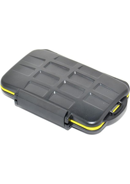 Memory Card Case Hafıza Kartı Kutusu (8 Micro SD Kart & 4 SD Kart)