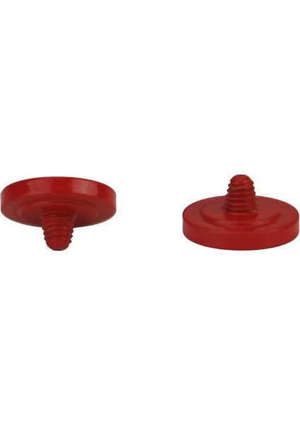 Soft Release Button Vidalı Metal Deklanşör Düğmesi (Çukur - Kırmızı) fiyatları