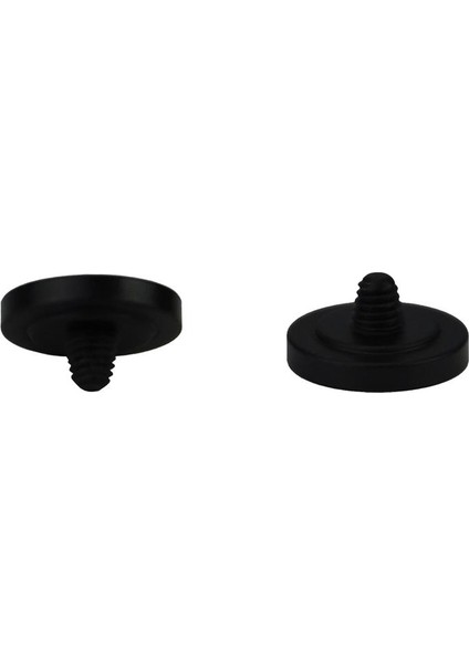 Soft Release Button Vidalı Metal Deklanşör Düğmesi (Çukur - Siyah) fiyatları