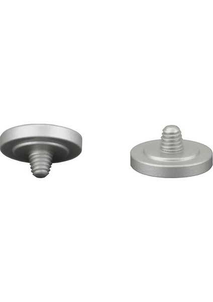 Soft Release Button Vidalı Metal Deklanşör Düğmesi (Çukur - Gümüş) fiyatları