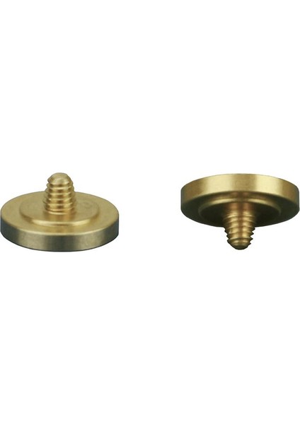 Soft Release Button Vidalı Metal Deklanşör Düğmesi (Çukur - Altın Sarısı) fiyatları