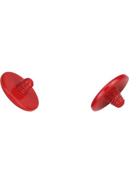 Soft Release Button Vidalı Metal Deklanşör Düğmesi (Tümsek - Kırmızı) modelleri