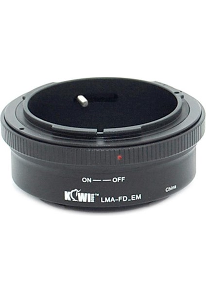 Manuel Lens Adaptörü (Sony E Gövde - Canon FD Lens )