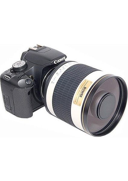 T-Mount Teleskop-Mikroskop Adaptörü (Canon)