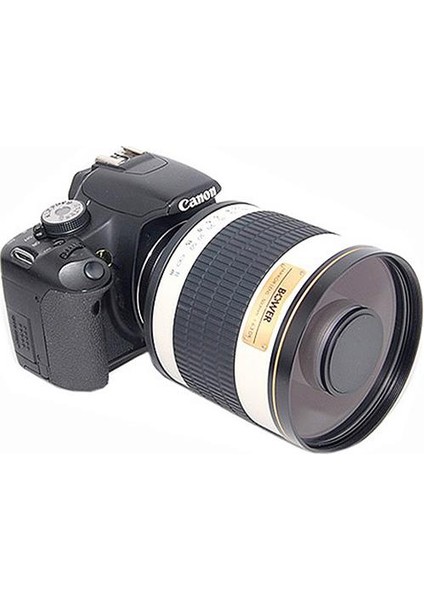 T-Mount Teleskop-Mikroskop Adaptörü (Canon)