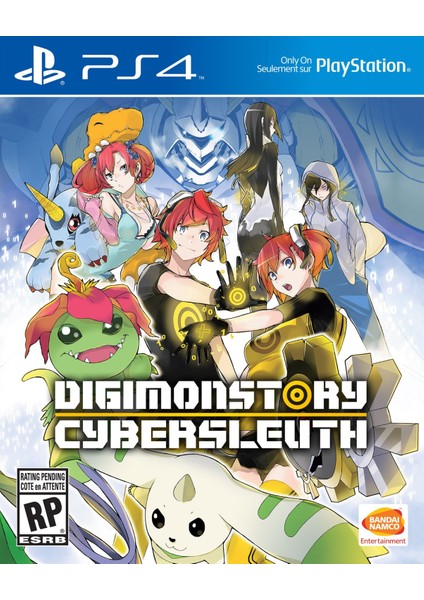 Digimon Story Cyber Sleuth PS4 Oyun