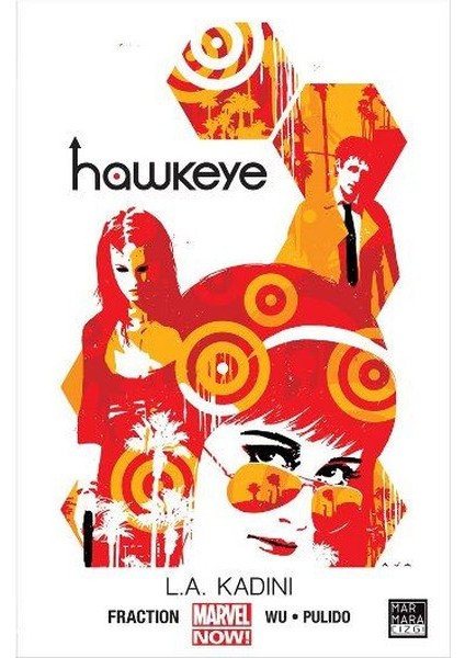 Hawkeye Cilt 3 - L.A. Kadını