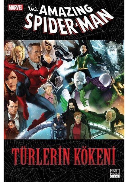 The Amazing Spider Man Cilt 21 Türlerin Kökeni