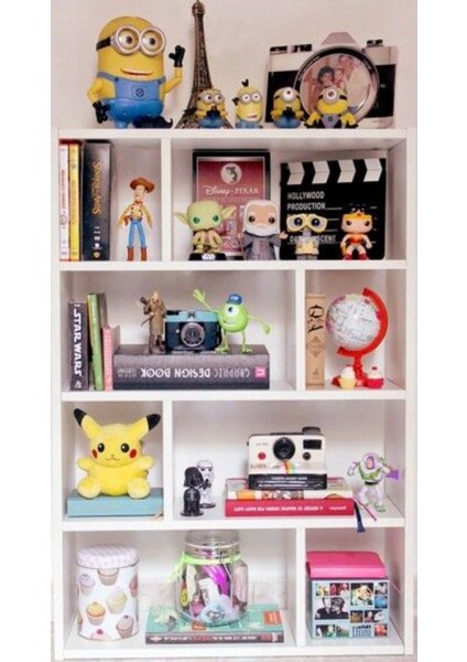 Kalben Mdf Montessori Kitaplık Raf