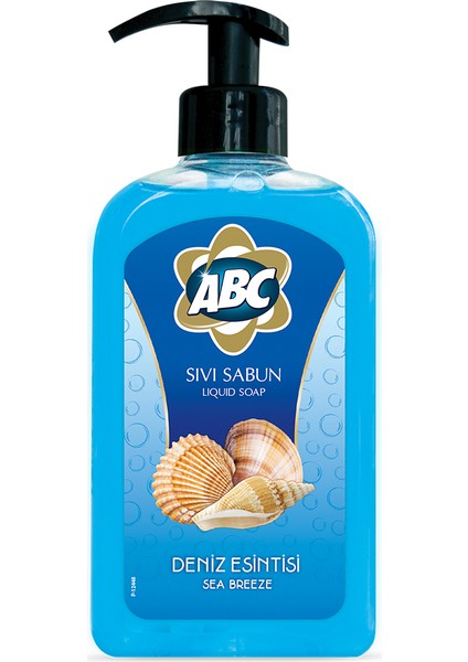 Sıvı Sabun Deniz Esintisi 500 ml