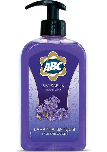 Abc Sıvı El Sabunu Lavanta Bahçesi 500Ml