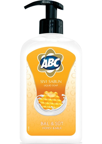 Sıvı El Sabunu Bal Ve Süt 500ML