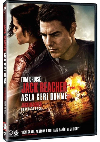 Jack Reacher 2: Asla Geri Dönme Dvd