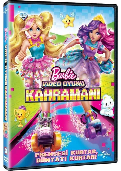 Barbie Video Oyun Kahramanı Dvd