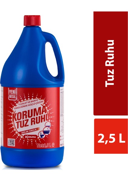 Tuz Ruhu 2,5 Lt