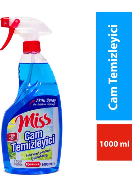 Cam Temizleyici 1000 ml